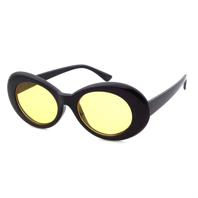 Y2K Fashion Cobain Sunglasses - Vintage Grunge Aesthetic for Retro Style Lovers