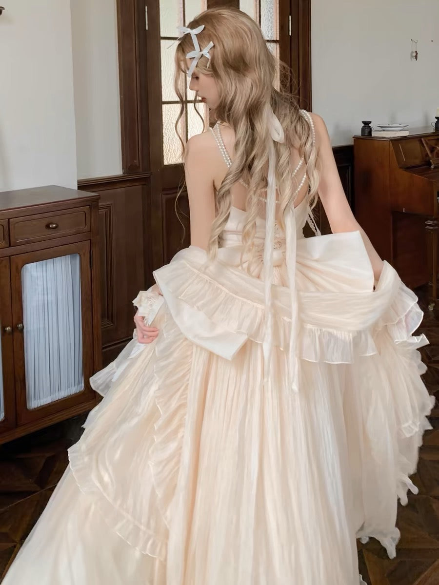 Y2K Fashion Elegance Gown - Coquette Aesthetic with Grunge Style & Cute Details