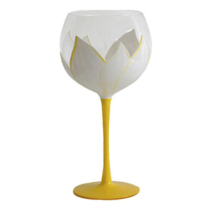 Y2K Fashion Flower Glass: Cute Pastel Goth Aesthetic Decor for Cozy Rooms