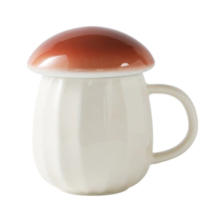 Y2K Fashion Mushroom Aesthetic Mini Mug - Cute Pastel Goth Decor for Aesthetic Rooms