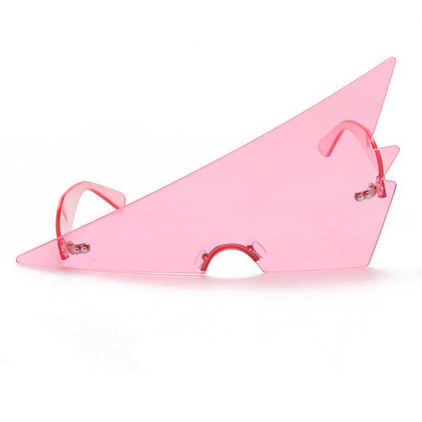 Y2K Fashion Not Playing Games Sunglasses - Retro Aesthetic Shades for Grunge & Coquette Styles