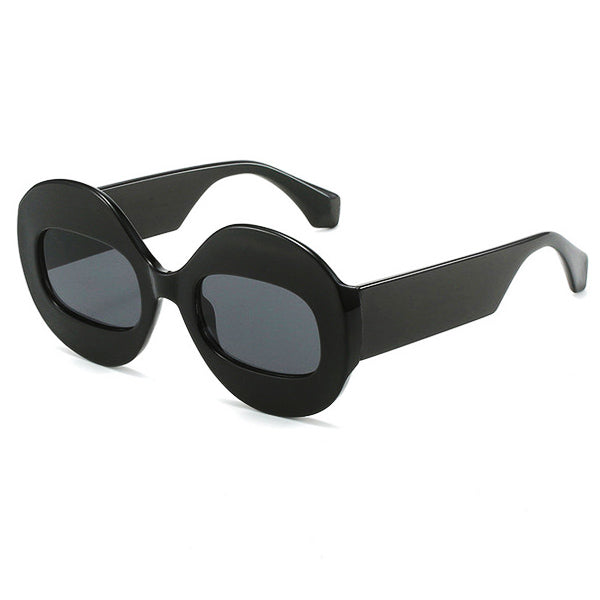 Y2K Fashion Personality Crisis Sunglasses - Retro Aesthetic Shades for Grunge & Coquette Styles