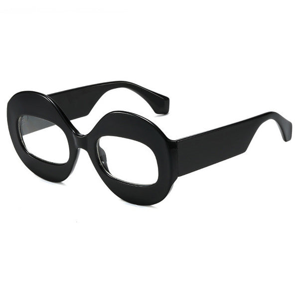 Y2K Fashion Personality Crisis Sunglasses - Retro Aesthetic Shades for Grunge & Coquette Styles