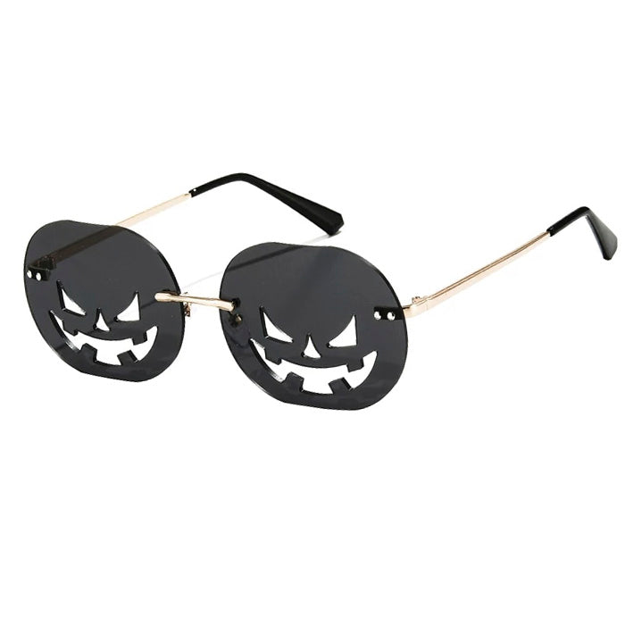 Y2K Fashion Pumpkin Sunglasses - Cute Aesthetic Shades for Coquette & Grunge Styles