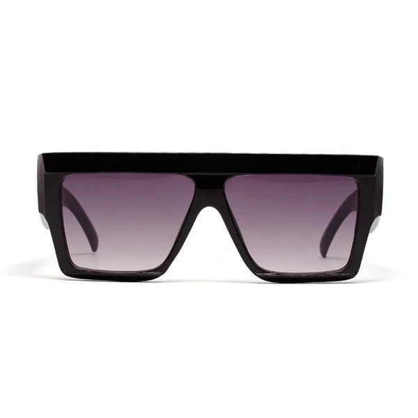 Y2K Fashion Shield Sunglasses - Retro Aesthetic Shades for Grunge & Coquette Styles