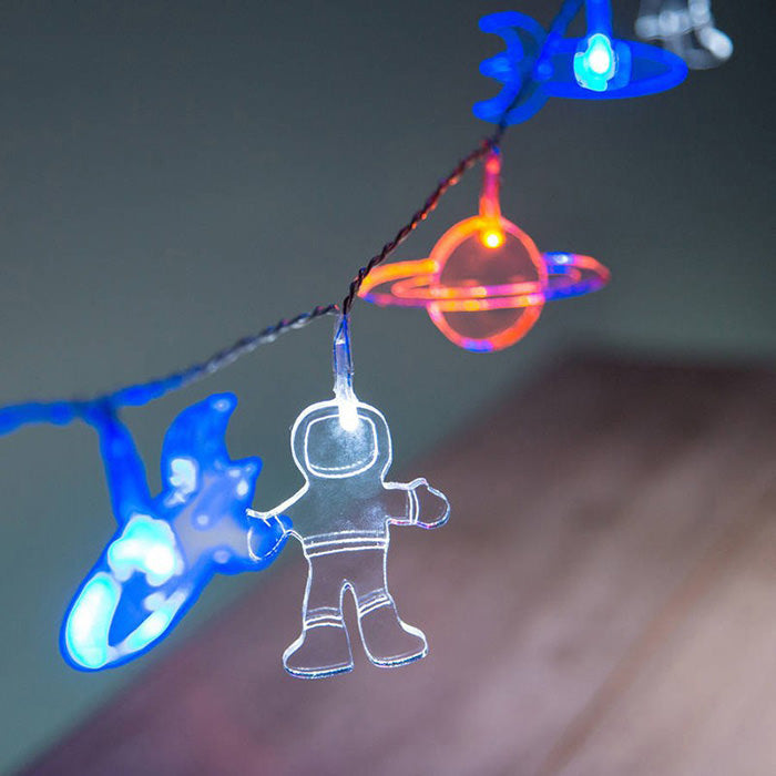 Y2K Fashion Space String Lights - Aesthetic Decor for Coquette, Grunge, and Soft Girl Styles