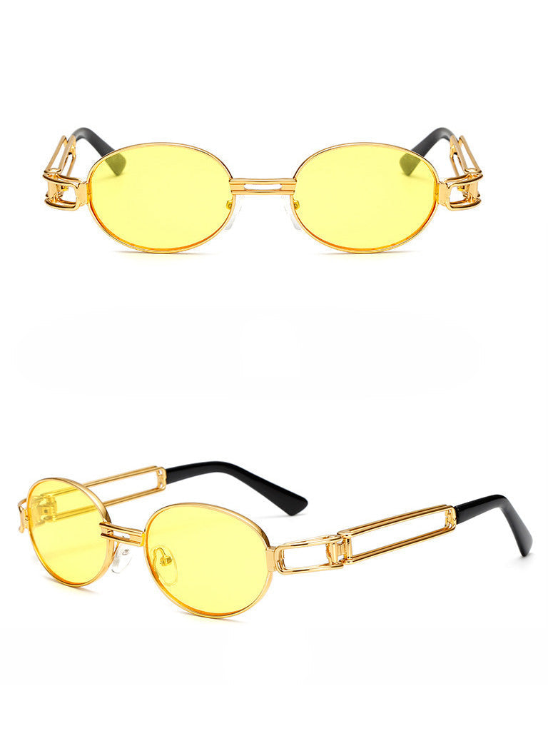 Y2K Fashion Teen Spirit Sunglasses - Retro Aesthetic Shades for Grunge & Coquette Styles