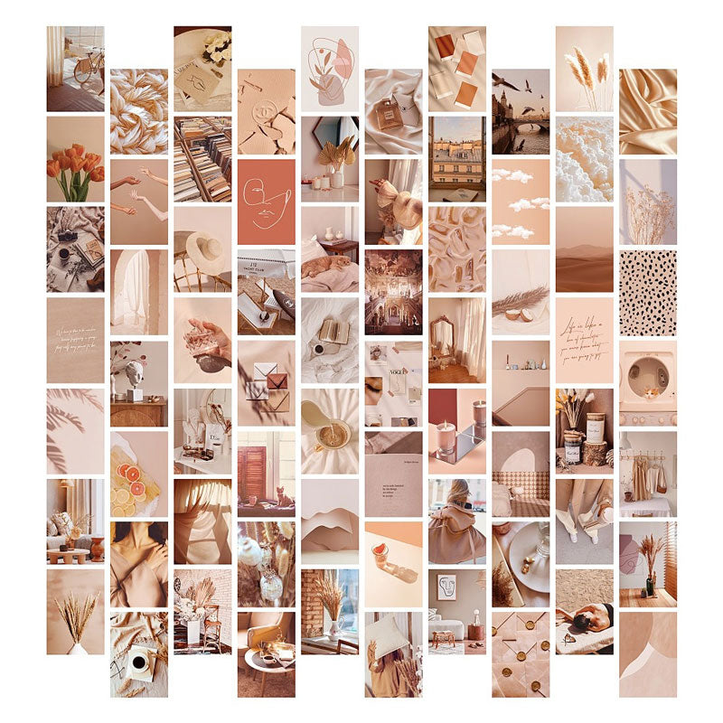 Y2K Fashion Wall Collage Kit - Aesthetic Pictures for Coquette, Grunge, and Vintage Styles