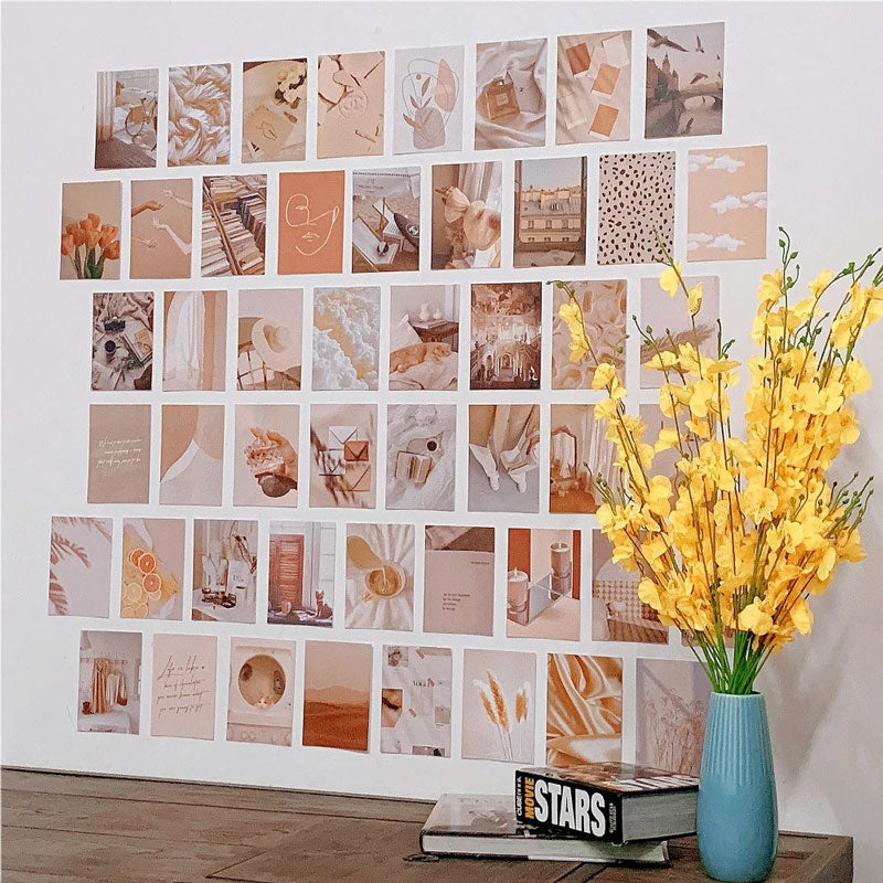 Y2K Fashion Wall Collage Kit - Aesthetic Pictures for Coquette, Grunge, and Vintage Styles