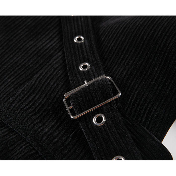 Y2K Grunge Aesthetic Cord Jacket - Vintage Style for Cute Outfits & Comfy Layering