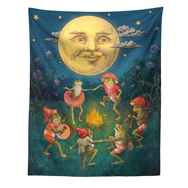 Y2K Grunge Aesthetic Tapestry - Cute Pastel Goth Decor for Cozy Aesthetic Rooms