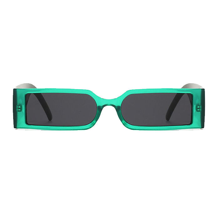 Y2K Rectangle Sunglasses for Retro Aesthetic, Vintage Style, and Y2K Fashion Lovers