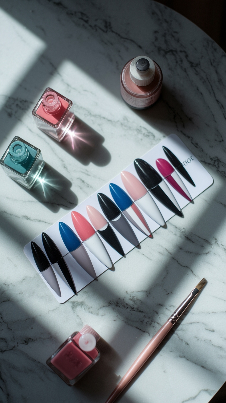 Acrylic Nail Shape Chart: Find Your Perfect Style outfit idea