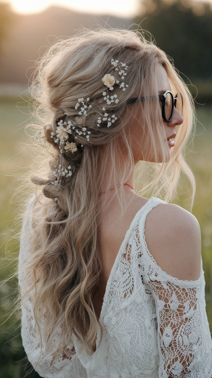 Bohemian Hairstyle: Effortlessly Chic