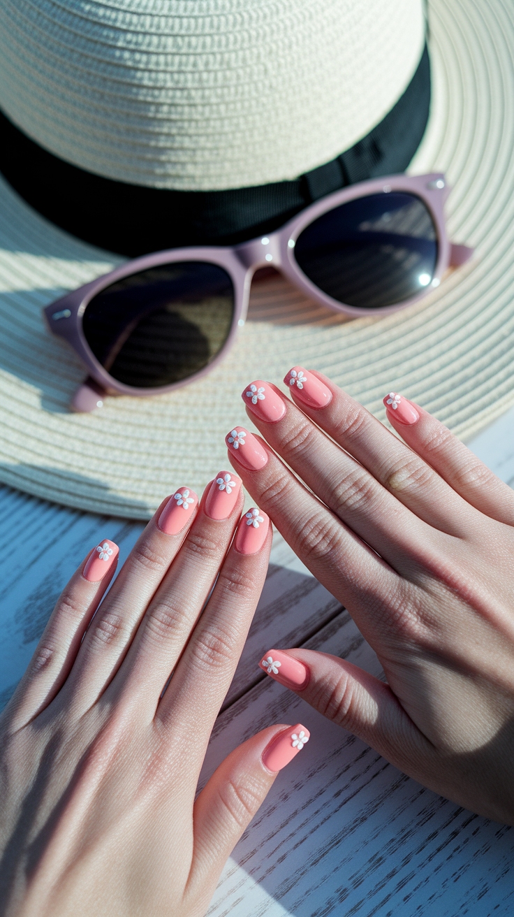 Classy Summer Nails Simple: Elegant Yet Easy Styles outfit idea