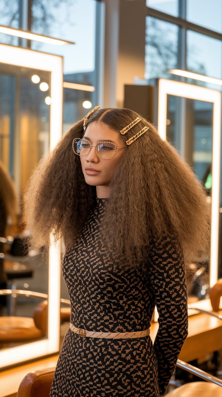 Curly Hair Hair Styles: Embrace Your Natural Curls outfit idea