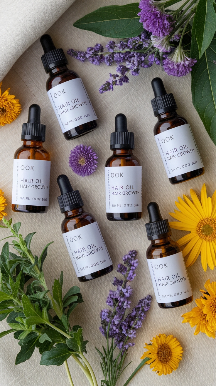 diy hair oil for hair growth