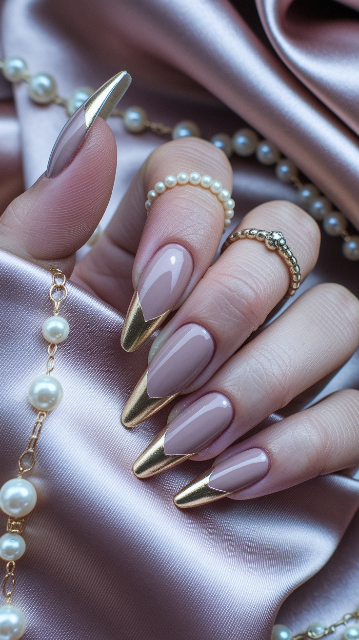 Elegant Nail Designs: Classy and Beautiful OO_wjbv