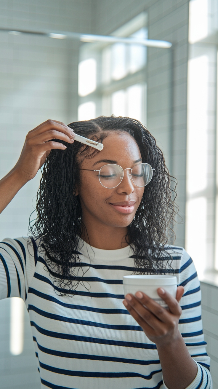 hair care for low porosity hair