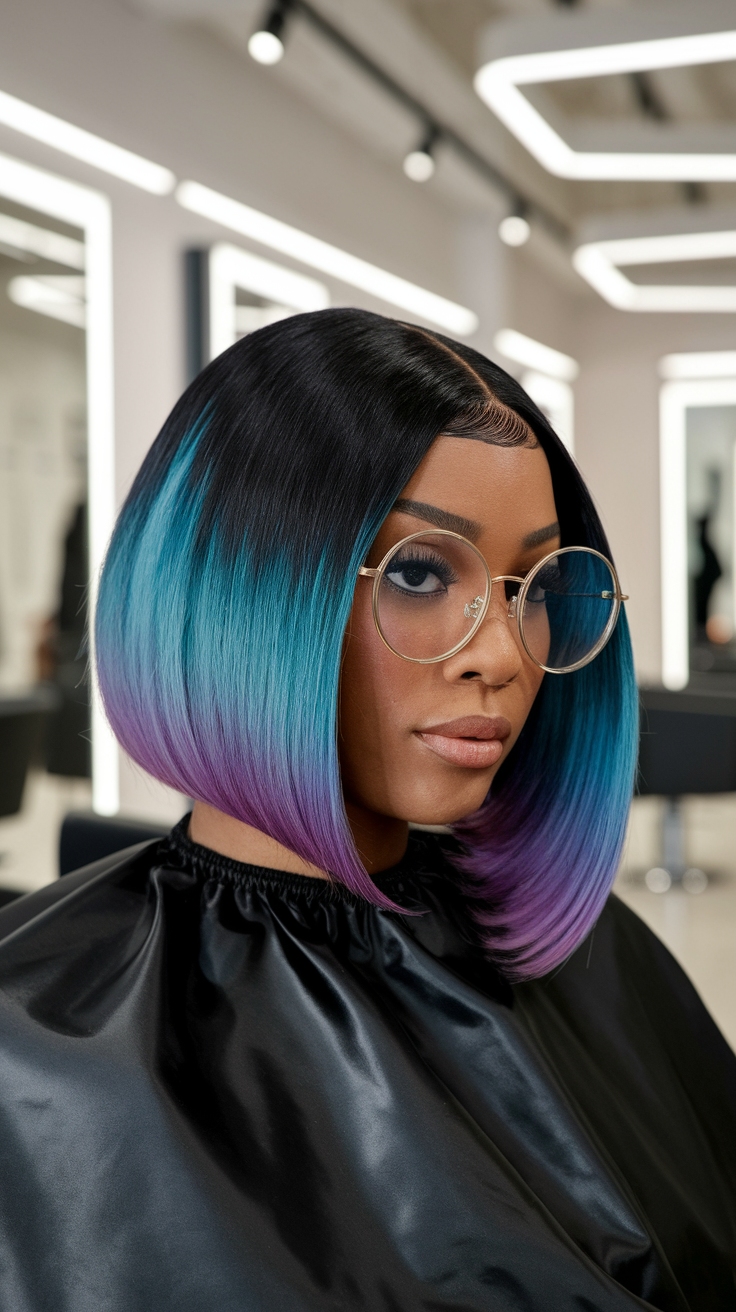 hair colors for black hair