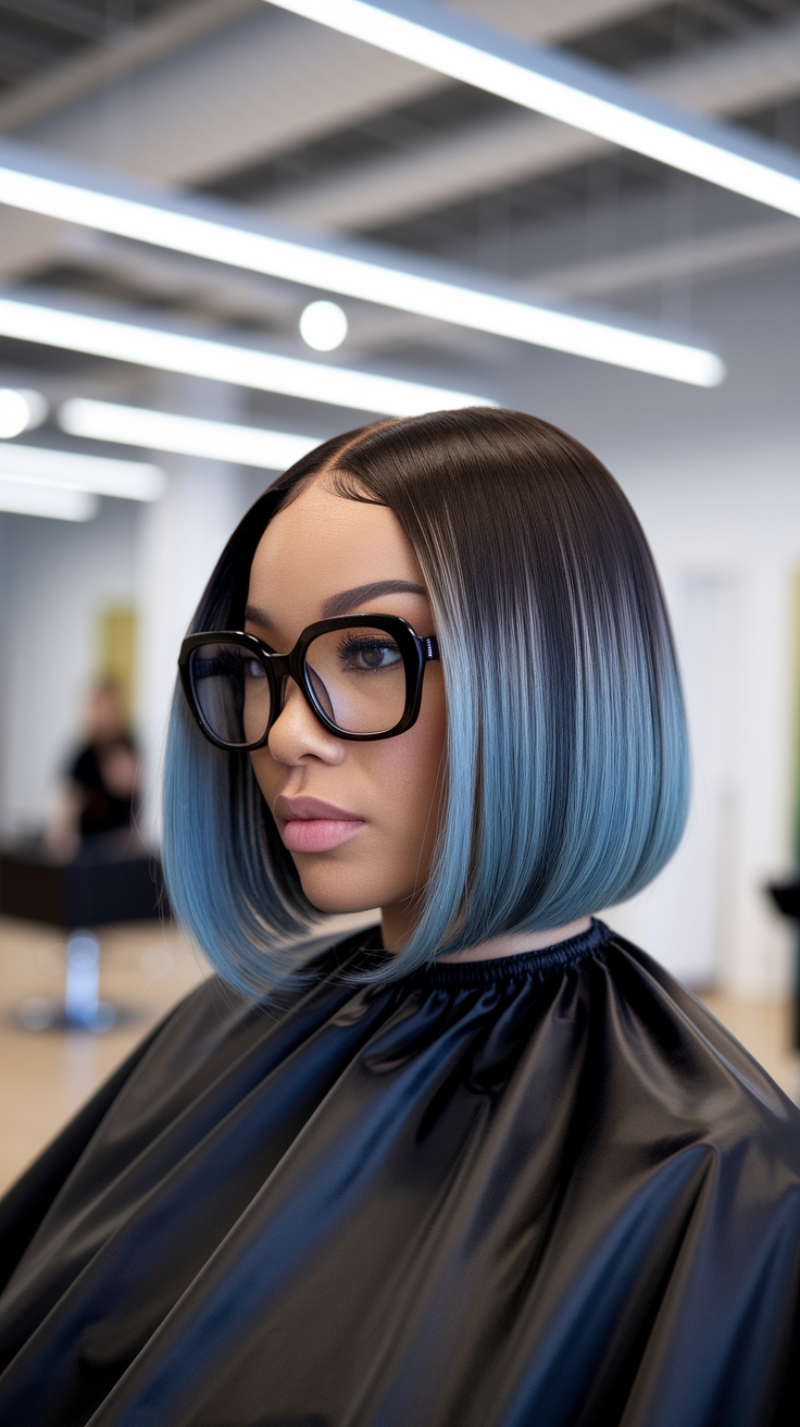 hair colour ideas for black hair