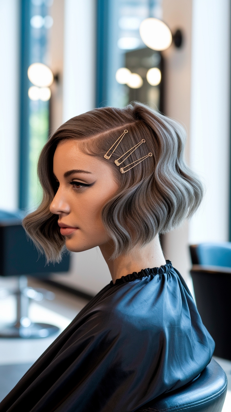 hair do for short hair
