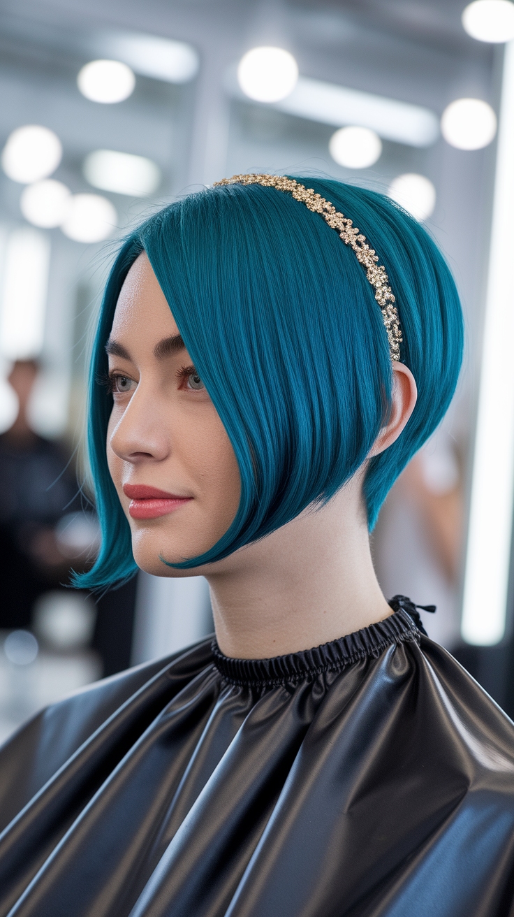 Chic Hair Do Short Hair Styles to Rock This Season outfit idea