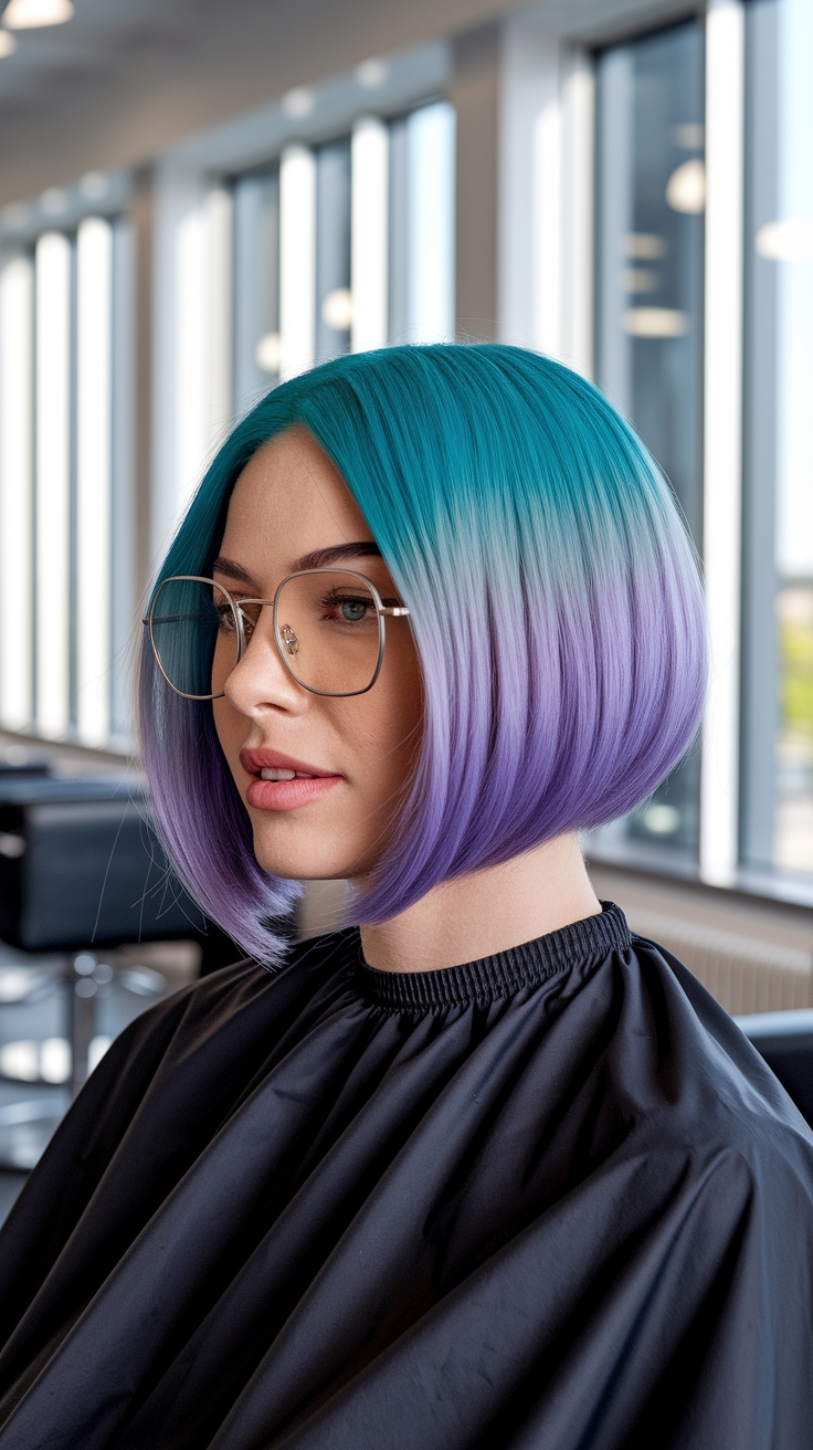 hair dye ideas for short hair