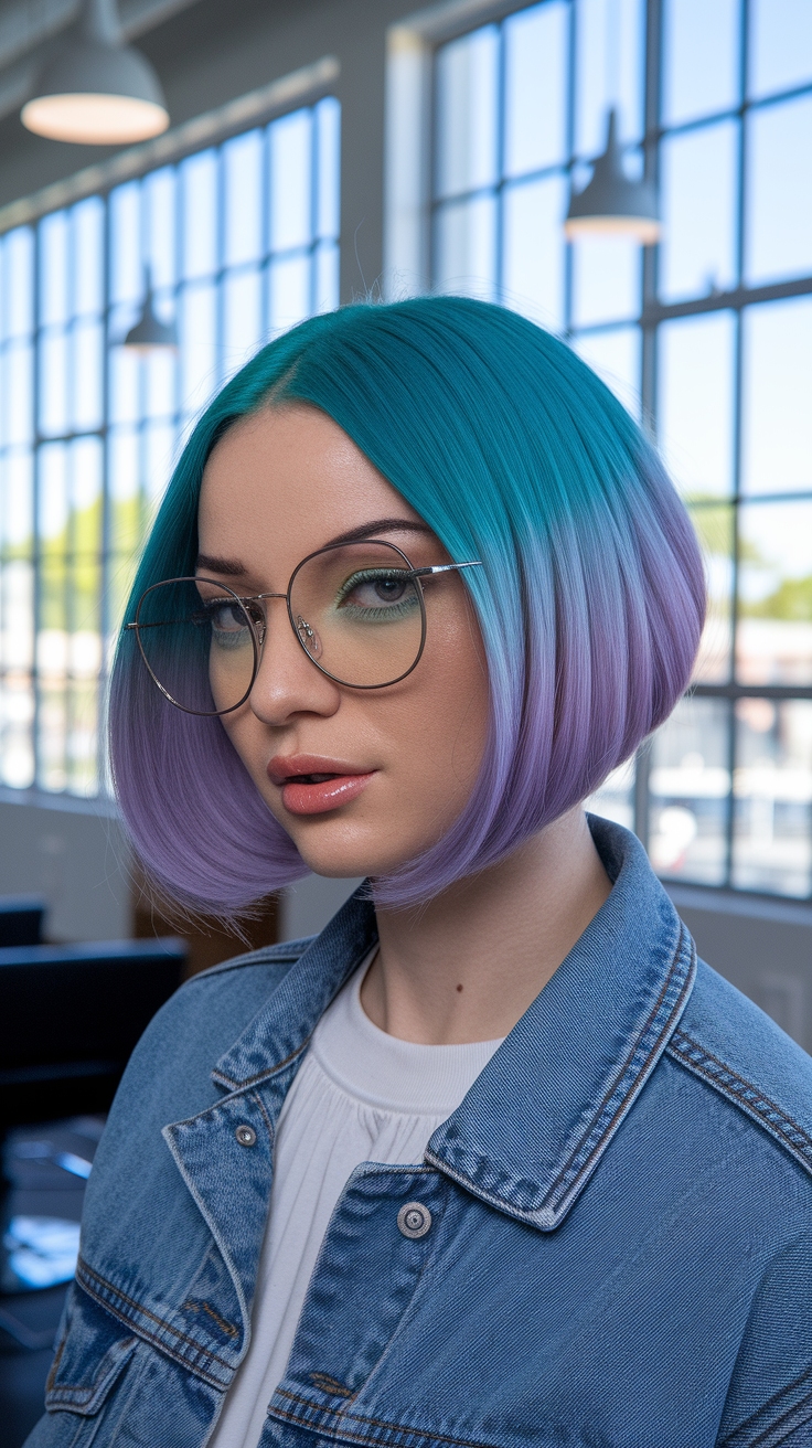 hair dye ideas short hair