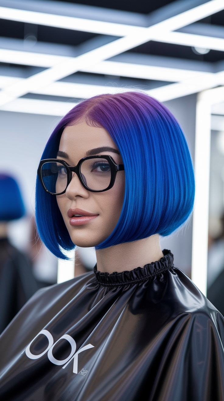 Hair Dye Short Hair: Creative Color Choices outfit idea