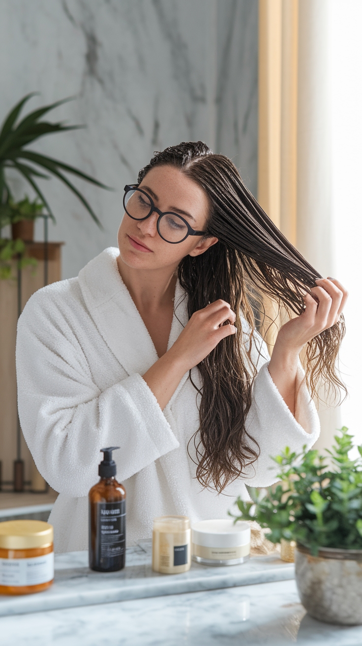 hair mask for frizzy hair