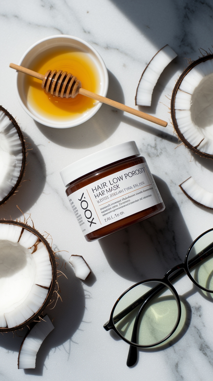 hair mask for low porosity hair