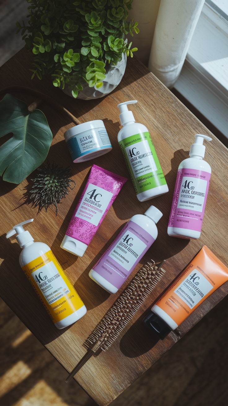 Best Hair Products for 4C Natural Hair You Need outfit idea