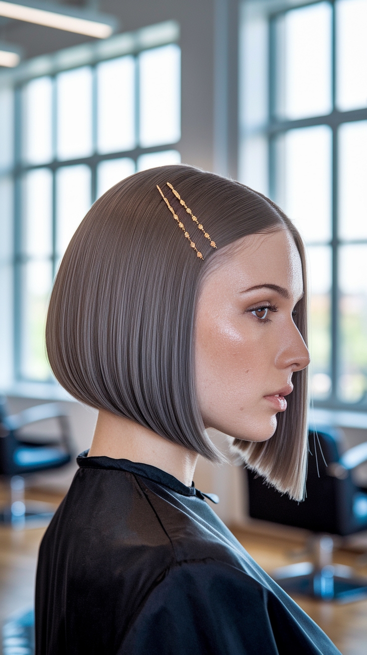 hair styles for short straight hair