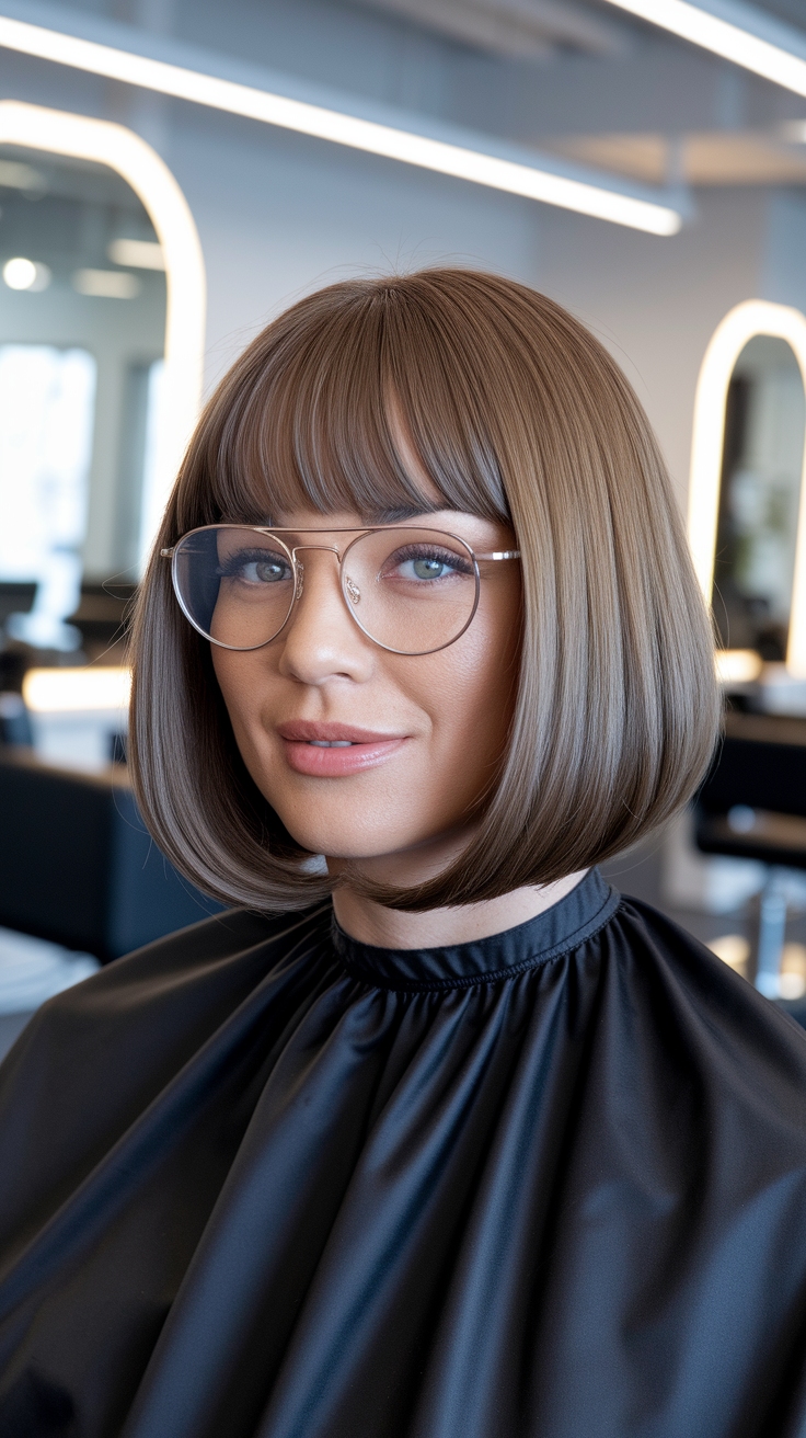 hair trims for medium hair