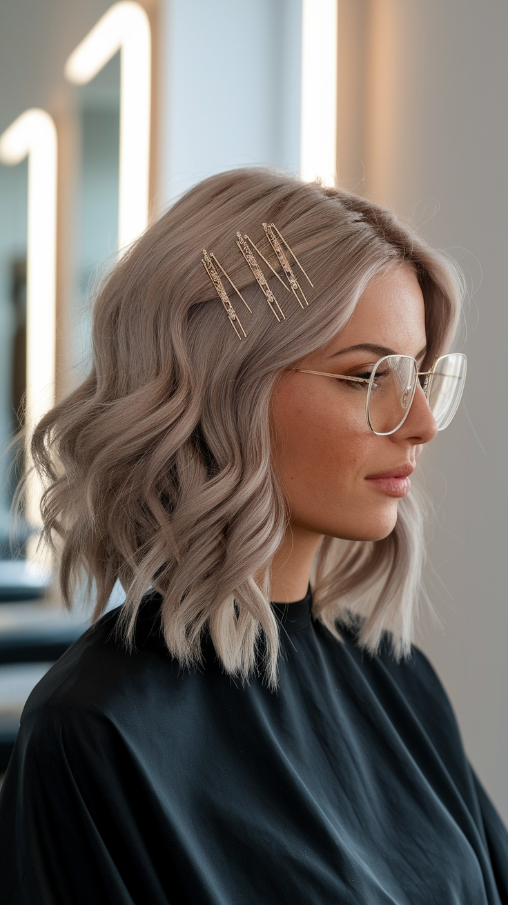 hairstyles for medium length hair
