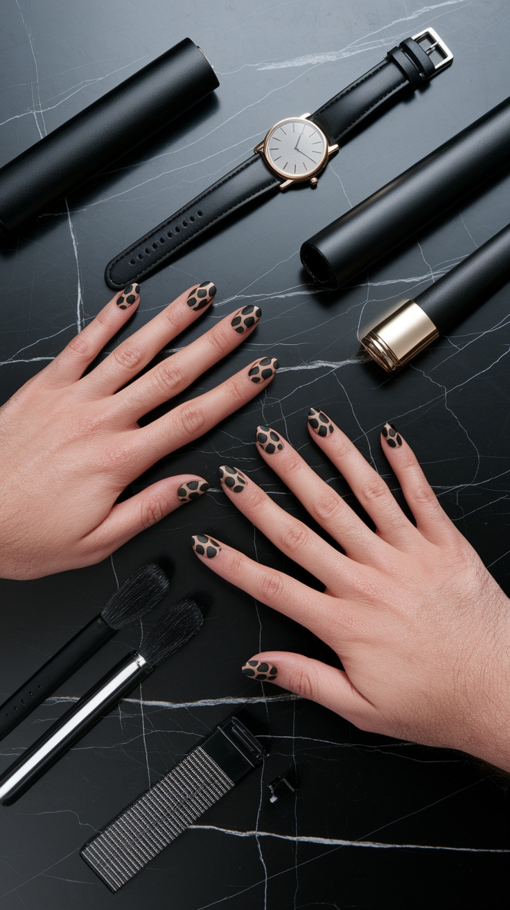 nail art designs men