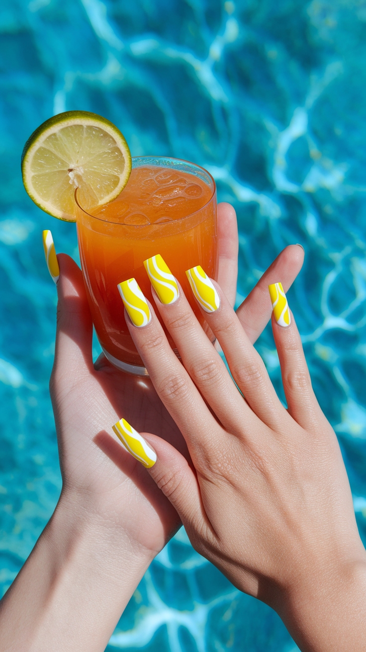 nail art ete 2020