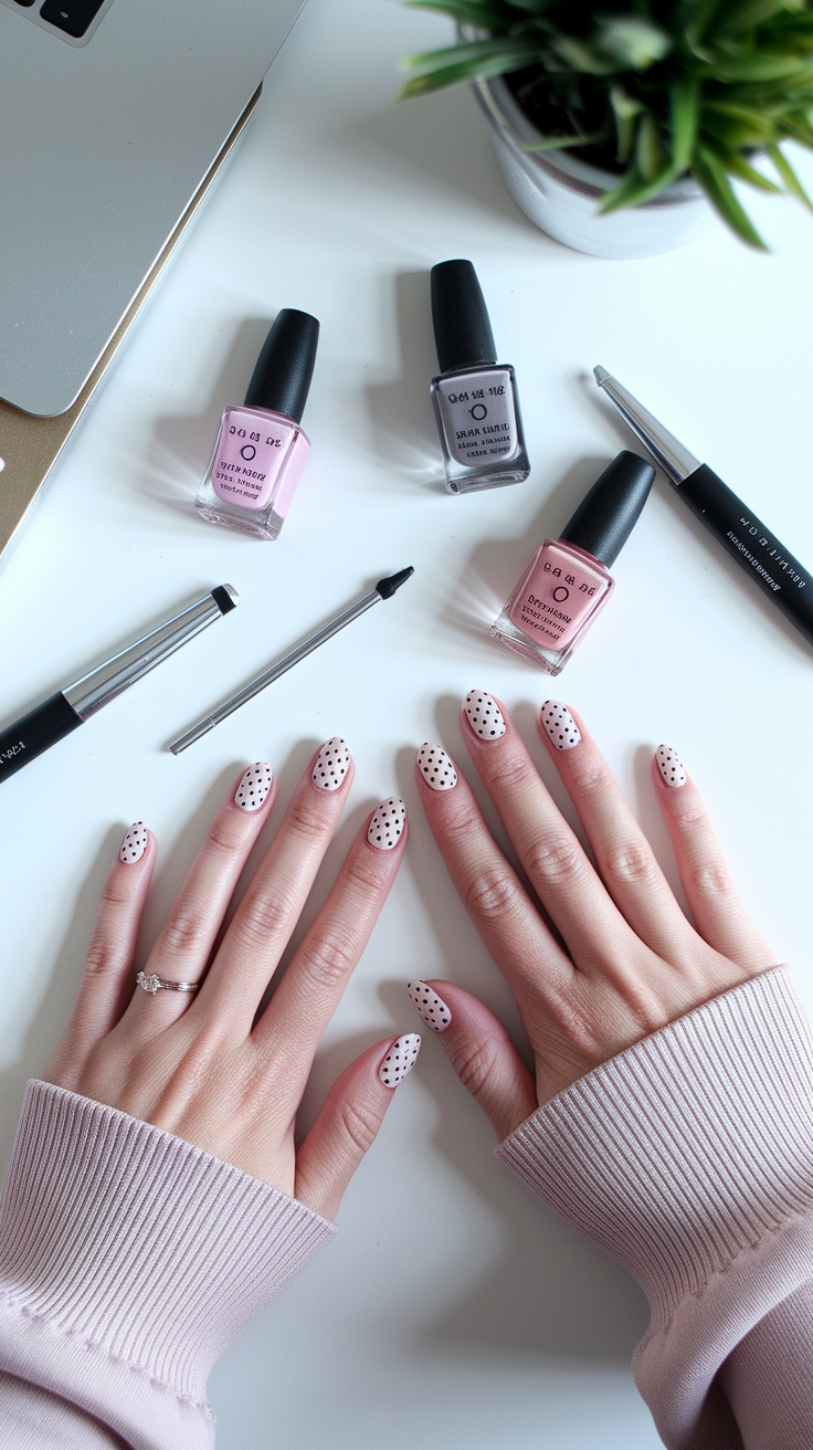 nail art simple design