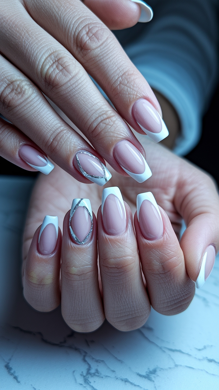 nail design french tip