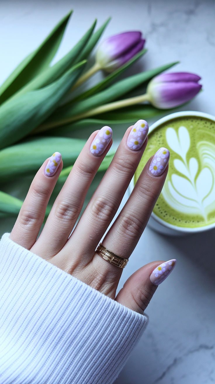 Nail Designs for Spring: Bright and Cheerful Styles outfit idea