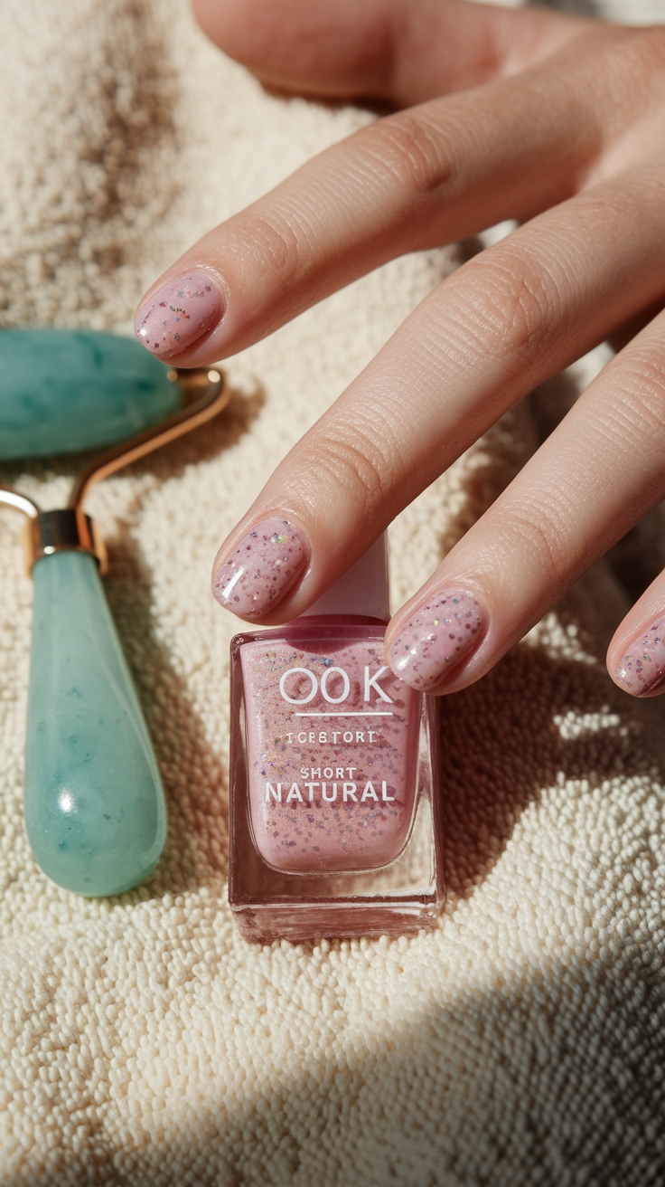 nail inspo short natural