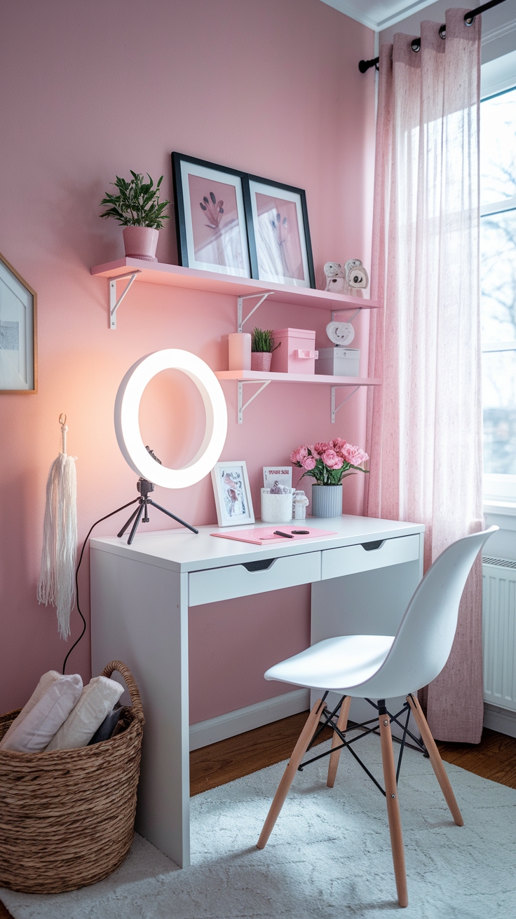 nail studio ideas small spaces