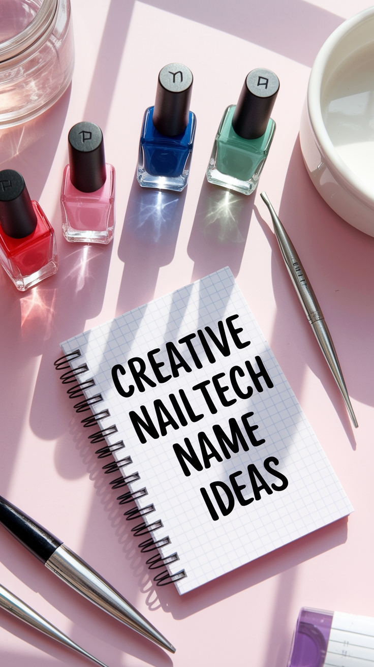 nail tech name ideas