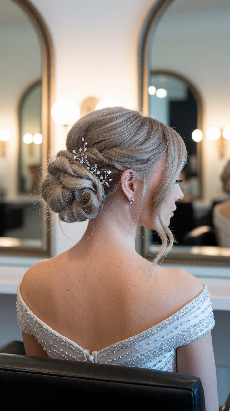 Gorgeous Prom Hairstyles for Medium Length Hair