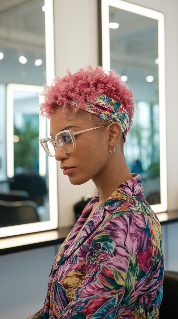 short hair styles for curly hair
