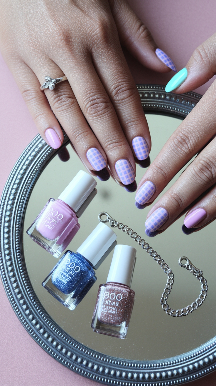 short nail art ideas