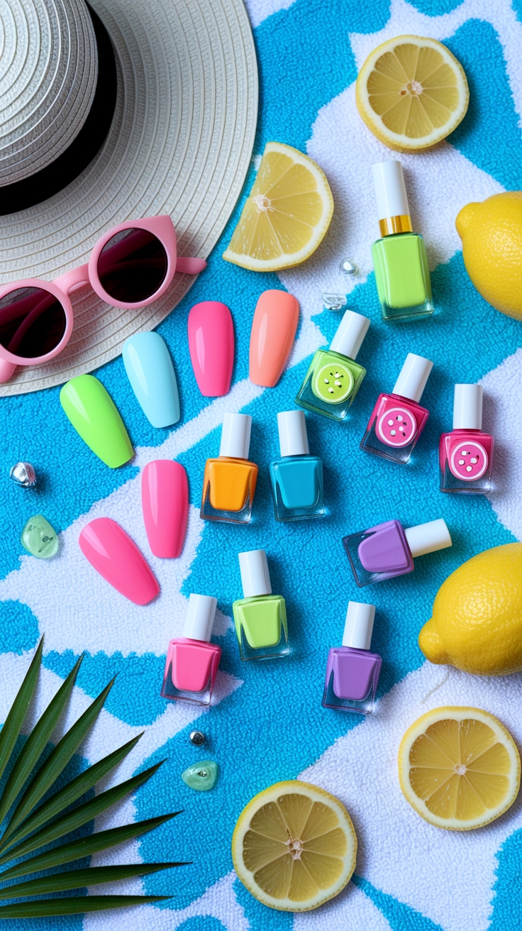 Summer Nail Design Ideas: Unique Looks to Try outfit idea