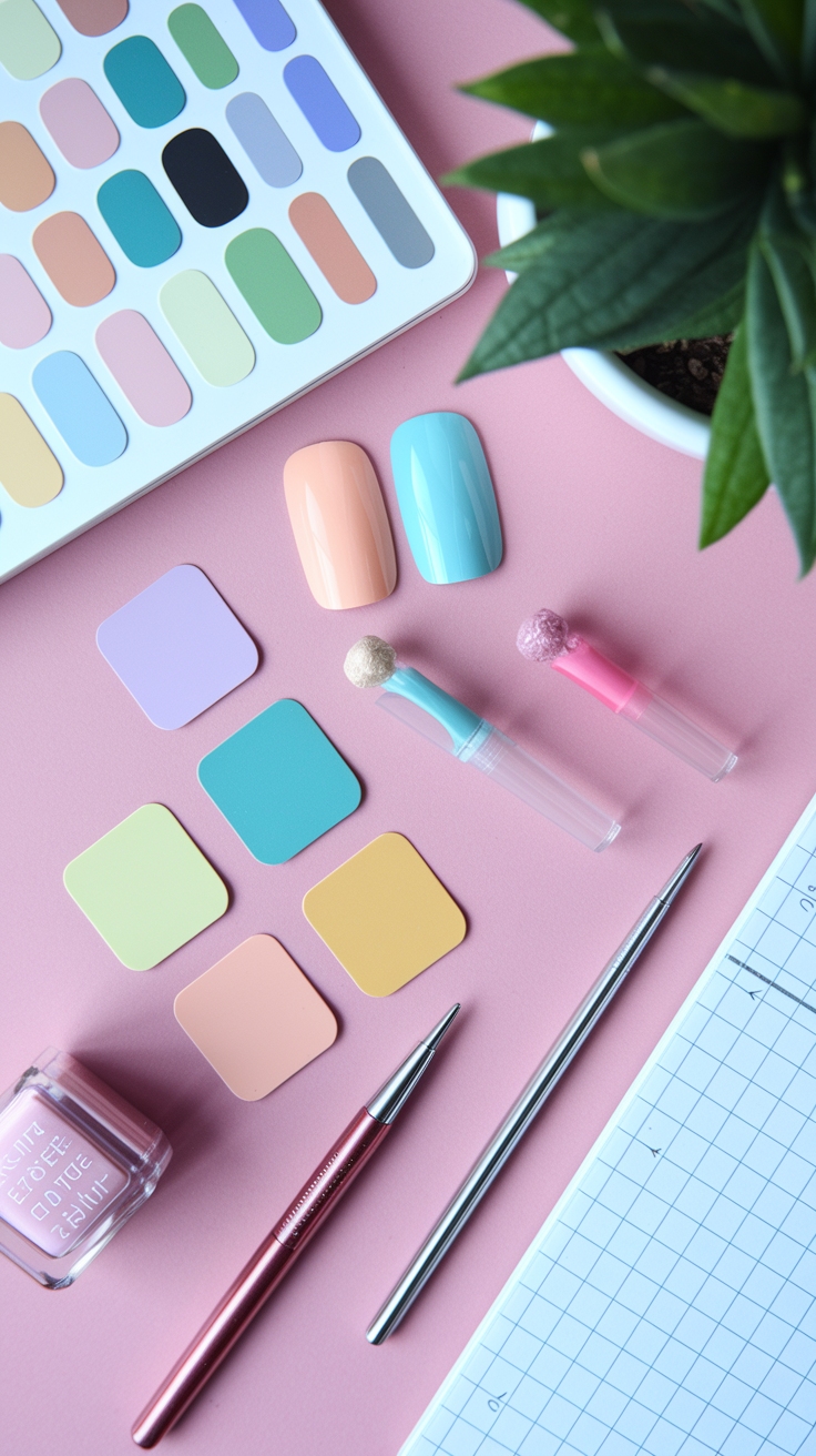 super easy nail designs