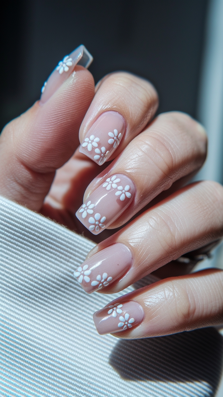 super short nail designs